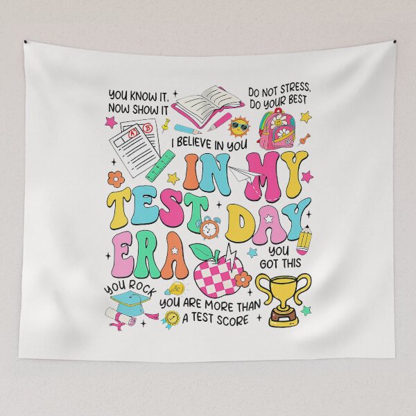 Item preview, In My Test Day Era You Got This designed and sold by yartyartyart.