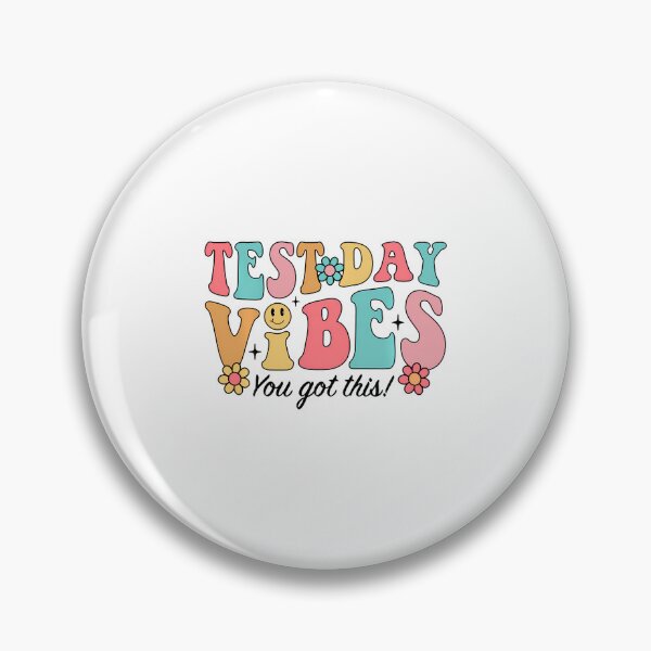 Item preview, Test Day Vibes You Got This designed and sold by yartyartyart.