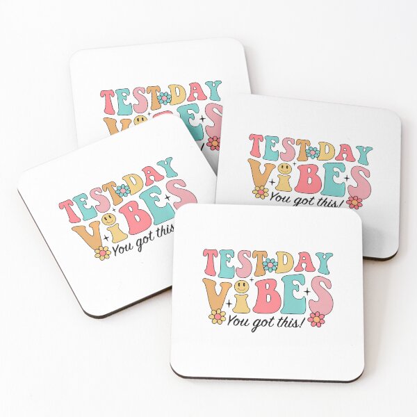 Item preview, Test Day Vibes You Got This designed and sold by yartyartyart.