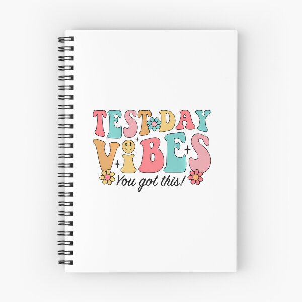 Item preview, Test Day Vibes You Got This designed and sold by yartyartyart.