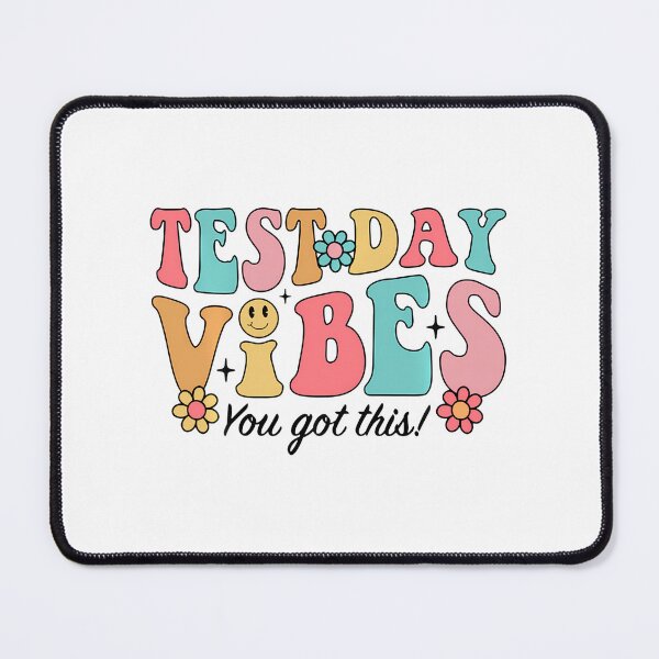 Item preview, Test Day Vibes You Got This designed and sold by yartyartyart.