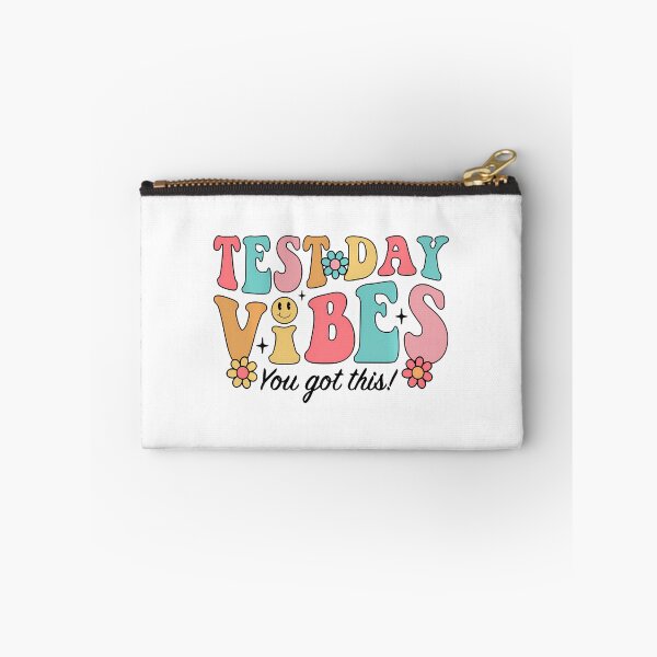 Item preview, Test Day Vibes You Got This designed and sold by yartyartyart.
