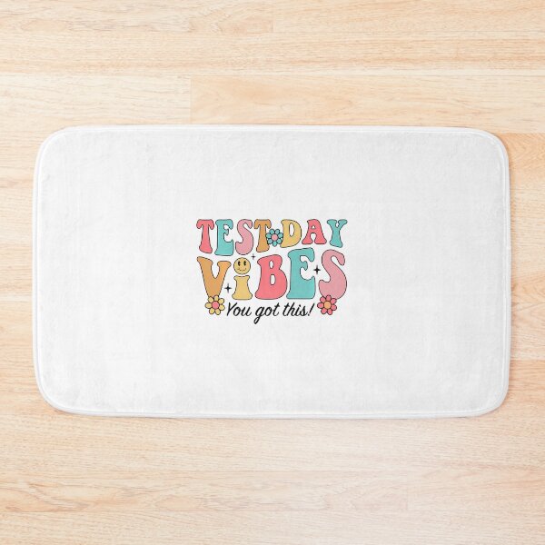 Item preview, Test Day Vibes You Got This designed and sold by yartyartyart.