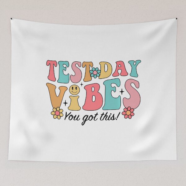 Item preview, Test Day Vibes You Got This designed and sold by yartyartyart.