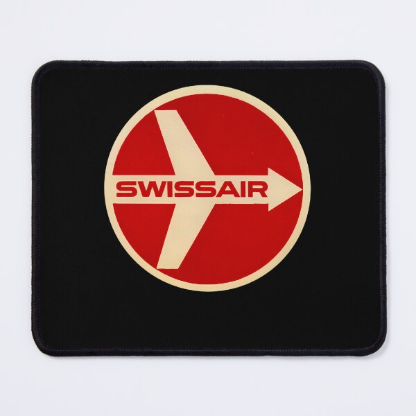 Item preview, Swiss Air round circle luggage designed and sold by IQVasja.
