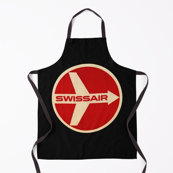 Item preview, Swiss Air round circle luggage designed and sold by IQVasja.