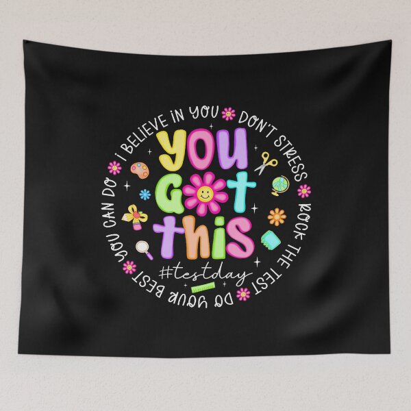 Item preview, Test Day You Got This designed and sold by yartyartyart.
