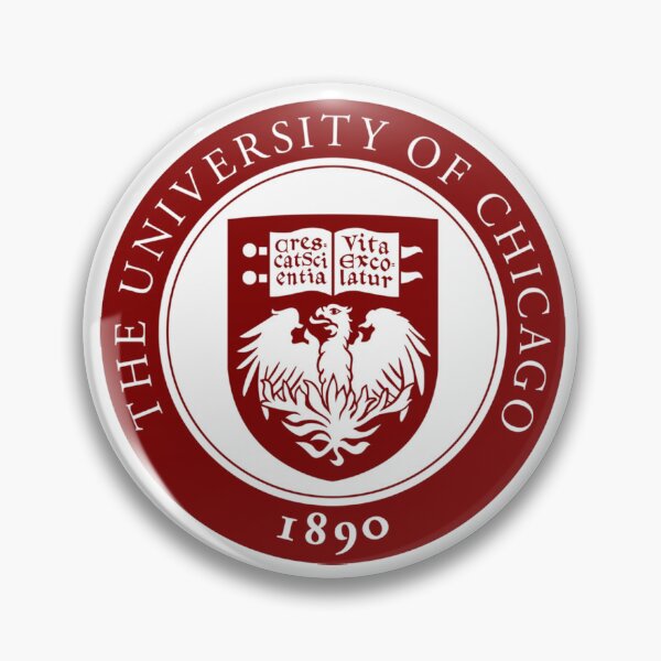 Item preview, University of Chicago Vintage Academic Crest Design designed and sold by BestDetailer.