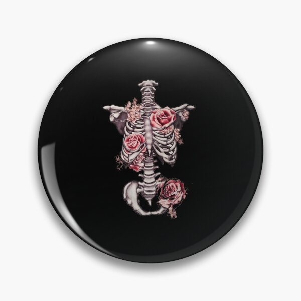 Item preview, Bones And Botany Skeleton Ribcage designed and sold by ebvpidzsnt52.