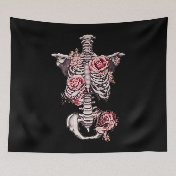 Item preview, Bones And Botany Skeleton Ribcage designed and sold by ebvpidzsnt52.