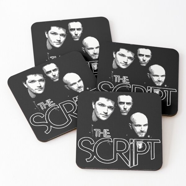 Item preview, The Script designed and sold by NajiVisuel.