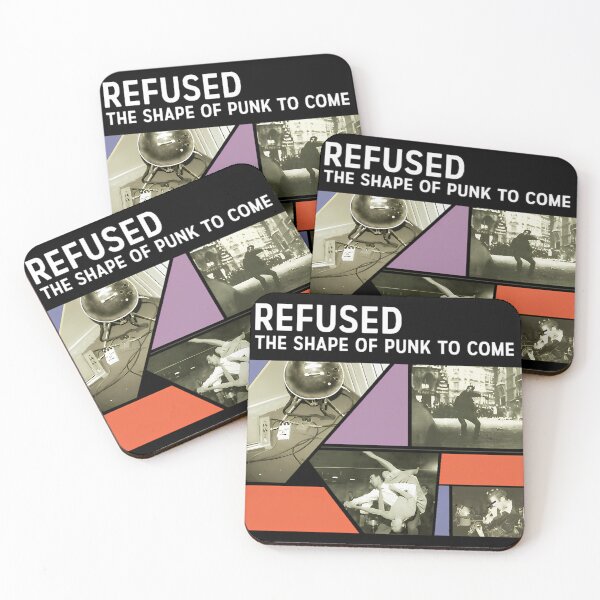 Item preview,  Refused The Shape Of Punk To Come designed and sold by OGXStore.