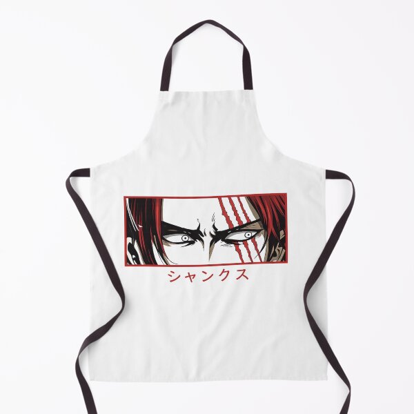 Item preview, Akagami Shanks Inspired Eyes – Red Hair Pirate Anime Art designed and sold by deegilang.