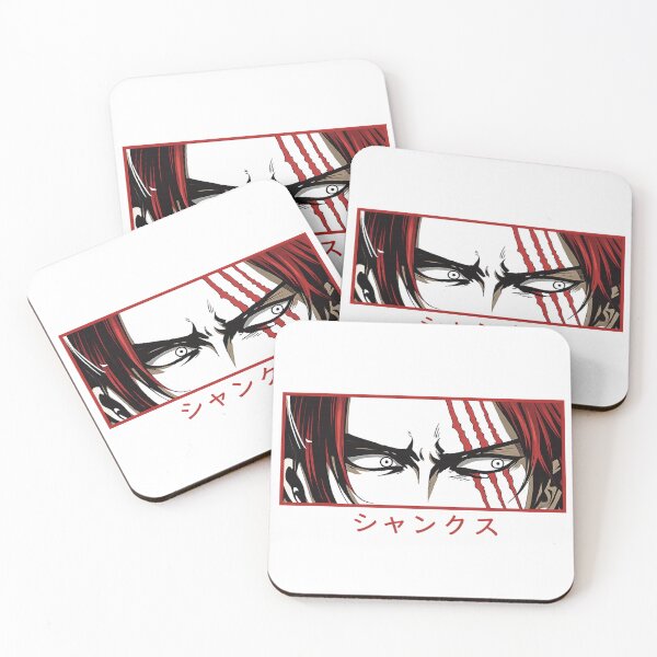 Item preview, Akagami Shanks Inspired Eyes – Red Hair Pirate Anime Art designed and sold by deegilang.