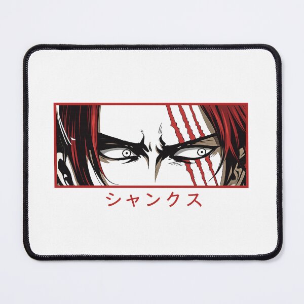 Item preview, Akagami Shanks Inspired Eyes – Red Hair Pirate Anime Art designed and sold by deegilang.