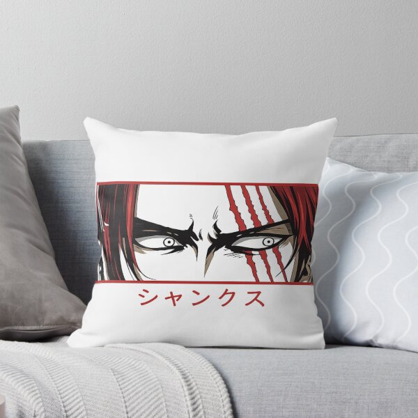 Item preview, Akagami Shanks Inspired Eyes – Red Hair Pirate Anime Art designed and sold by deegilang.