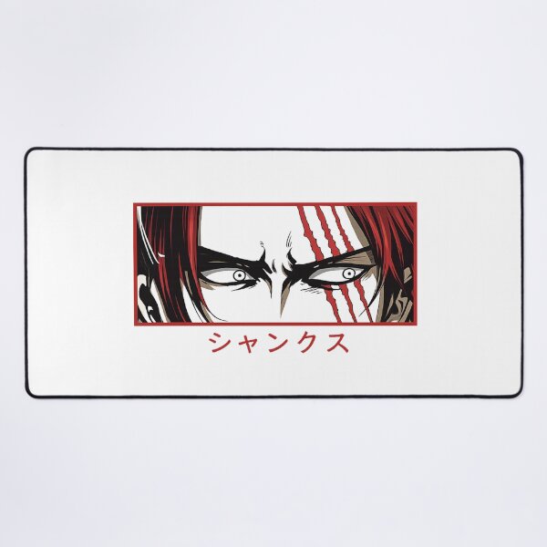 Item preview, Akagami Shanks Inspired Eyes – Red Hair Pirate Anime Art designed and sold by deegilang.