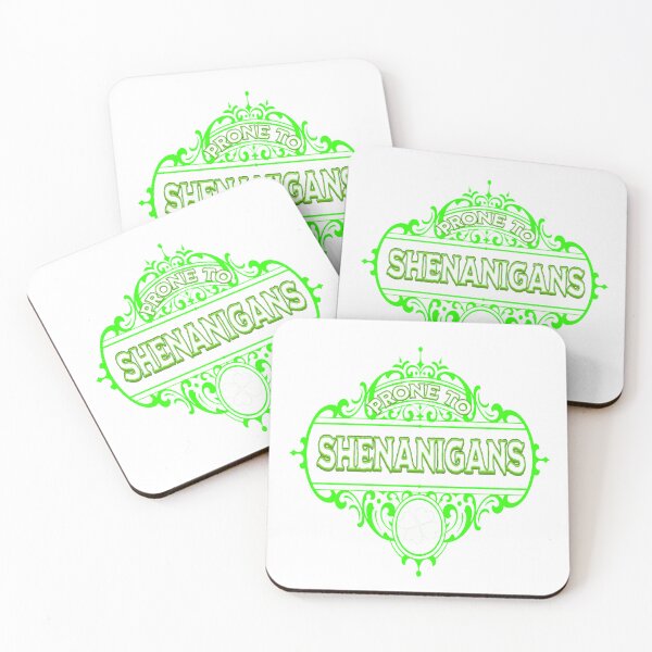 Item preview, Prone To Shenanigans and Malarkey  designed and sold by TheEndDesign.