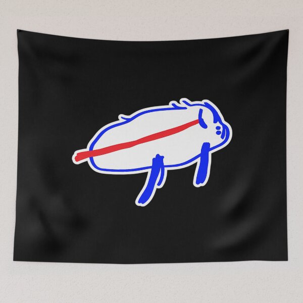Item preview, Josh Allen Drawing designed and sold by JohnRymal47.