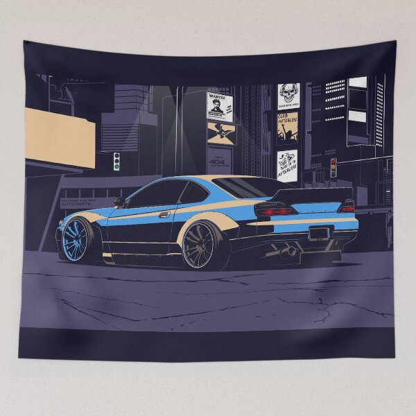 Item preview, S15 Silvia designed and sold by ElseWorldDesign.