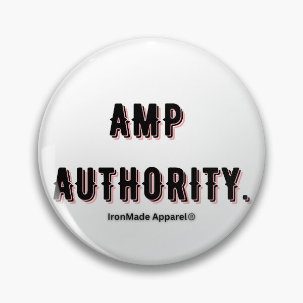 Item preview, Amp Authority Electrician Shirt – Funny Electrician T-Shirt for Electrical Workers, Linemen & Apprentice Electricians designed and sold by IronMade Apparel.