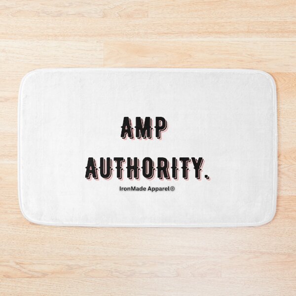 Item preview, Amp Authority Electrician Shirt – Funny Electrician T-Shirt for Electrical Workers, Linemen & Apprentice Electricians designed and sold by IronMade Apparel.