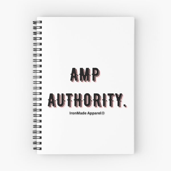 Item preview, Amp Authority Electrician Shirt – Funny Electrician T-Shirt for Electrical Workers, Linemen & Apprentice Electricians designed and sold by IronMade Apparel.