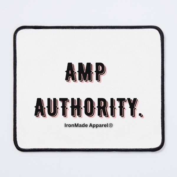 Item preview, Amp Authority Electrician Shirt – Funny Electrician T-Shirt for Electrical Workers, Linemen & Apprentice Electricians designed and sold by IronMade Apparel.