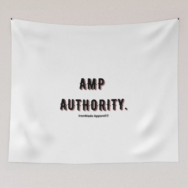 Item preview, Amp Authority Electrician Shirt – Funny Electrician T-Shirt for Electrical Workers, Linemen & Apprentice Electricians designed and sold by IronMade Apparel.