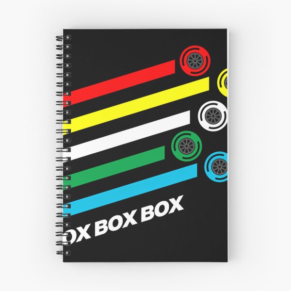 Item preview, Box Box Box F1 Tyre Compound Options designed and sold by ErikoSuzuki.