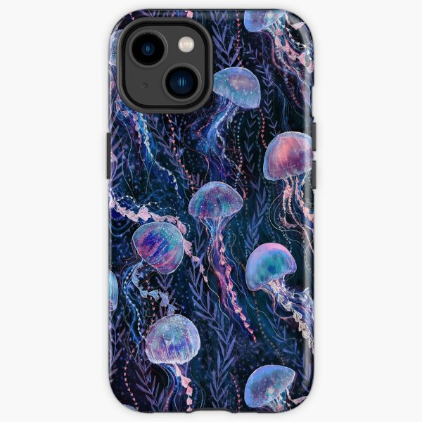 Magic Jellyfish iPhone Tough Case