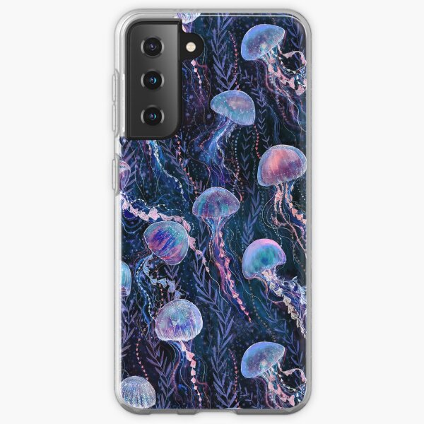 Magic Jellyfish Samsung Galaxy Soft Case