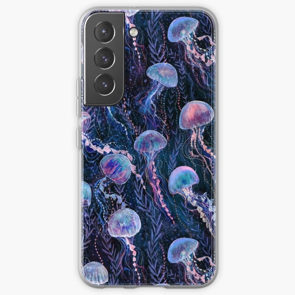 Magic Jellyfish Samsung Galaxy Phone Case
