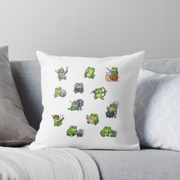 Item preview, RPG Frog sticker pack designed and sold by AliveStyle.