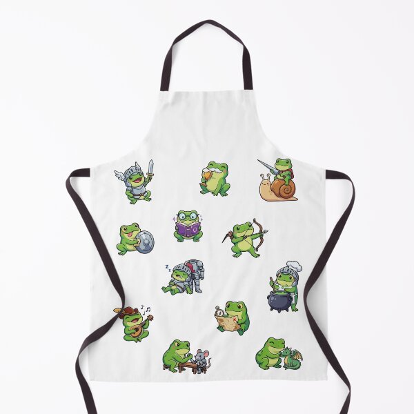 Item preview, RPG Frog sticker pack designed and sold by AliveStyle.