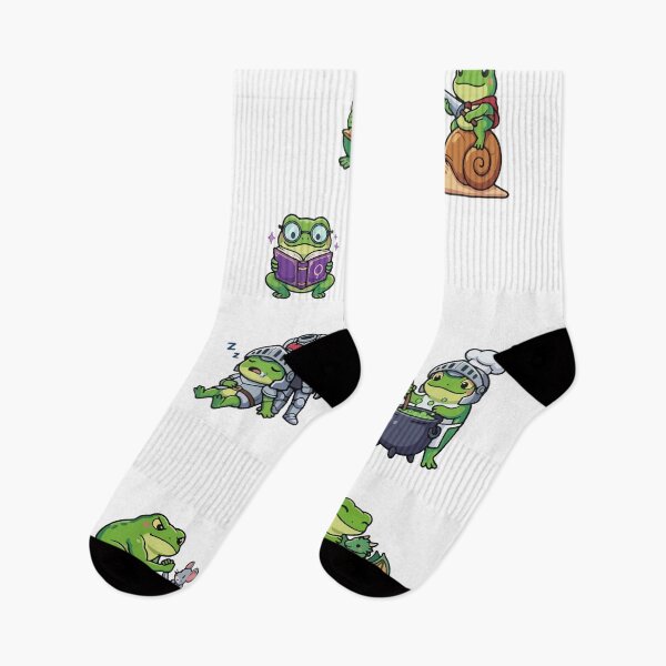 Item preview, RPG Frog sticker pack designed and sold by AliveStyle.