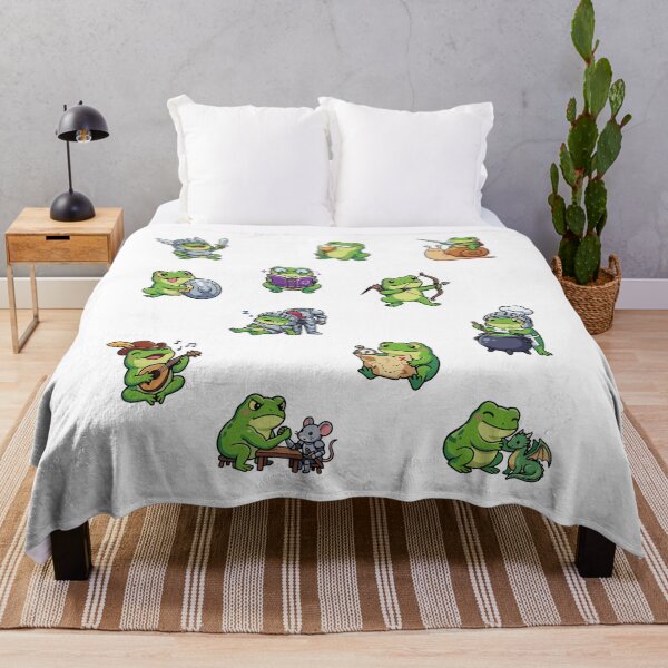 Item preview, RPG Frog sticker pack designed and sold by AliveStyle.