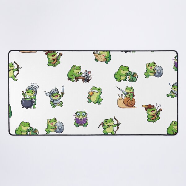 Item preview, RPG Frog sticker pack designed and sold by AliveStyle.