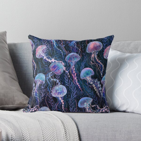 Méduse magique Coussin