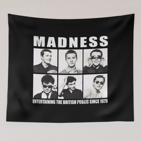 Item preview, Entertaining The Madness Band designed and sold by ALECSPH.