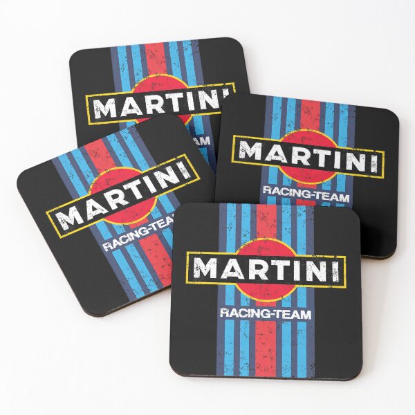 Item preview, Martini Racing Retro designed and sold by AnuradhaDubey.