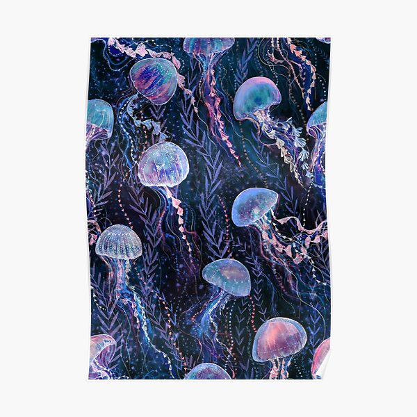 Magic Jellyfish Poster