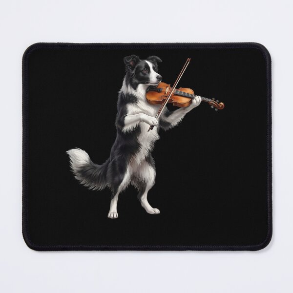 Item preview, Border Collie Playing Viloin Player Violinist Dog Lover designed and sold by TerryConnells.