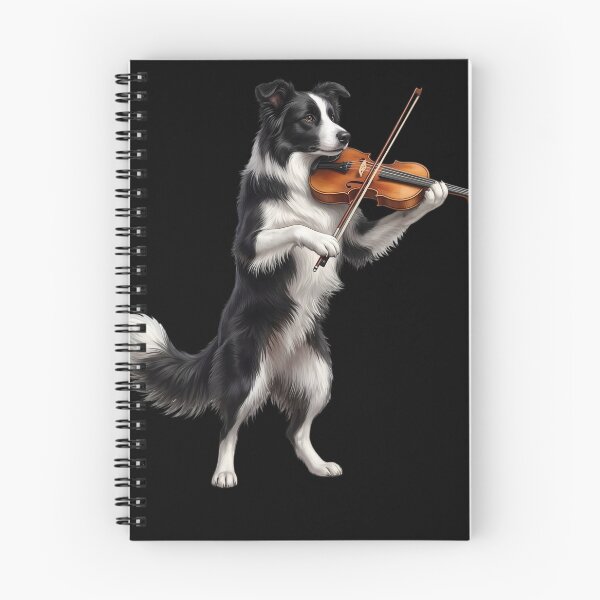 Item preview, Border Collie Playing Viloin Player Violinist Dog Lover designed and sold by TerryConnells.