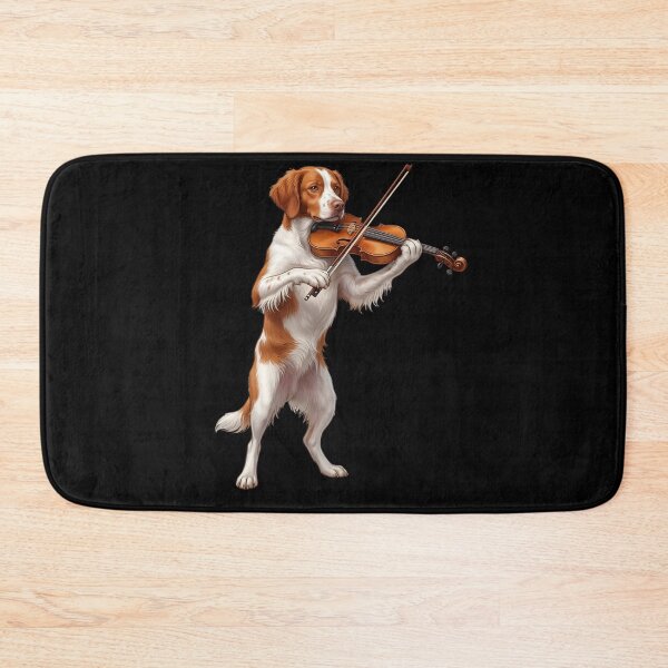 Artikelvorschau, Brittany spielt Violine, ist eine Geigerin und liebt Hunde. entworfen und verkauft von TerryConnells.