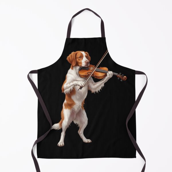 Artikelvorschau, Brittany spielt Violine, ist eine Geigerin und liebt Hunde. entworfen und verkauft von TerryConnells.