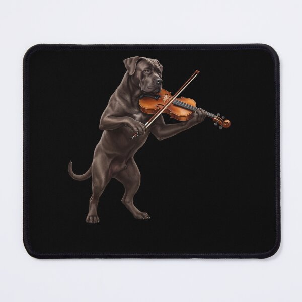 Item preview, Cane Corso Playing Viloin Player Violinist Dog Lover designed and sold by TerryConnells.