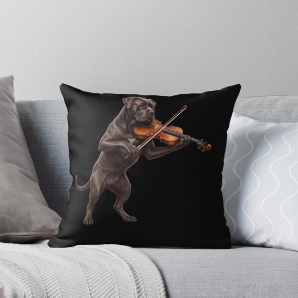 Item preview, Cane Corso Playing Viloin Player Violinist Dog Lover designed and sold by TerryConnells.