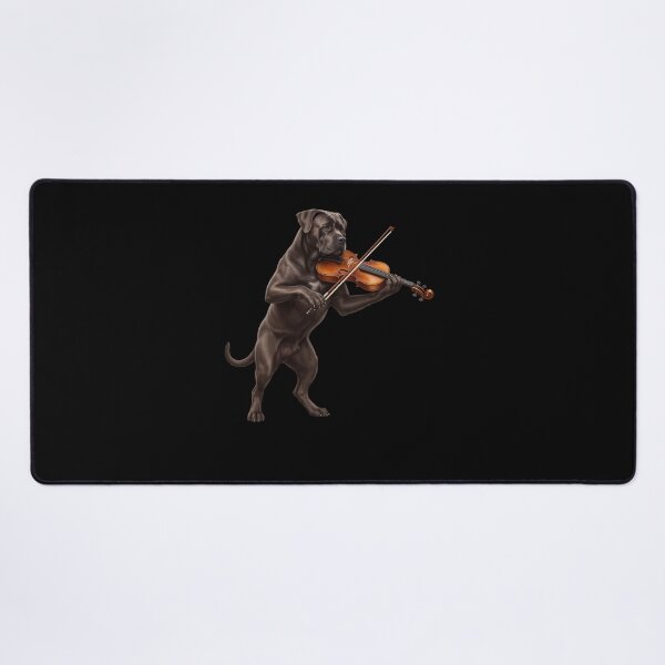 Item preview, Cane Corso Playing Viloin Player Violinist Dog Lover designed and sold by TerryConnells.