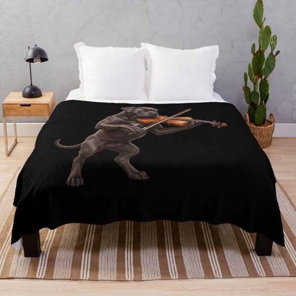 Item preview, Cane Corso Playing Viloin Player Violinist Dog Lover designed and sold by TerryConnells.